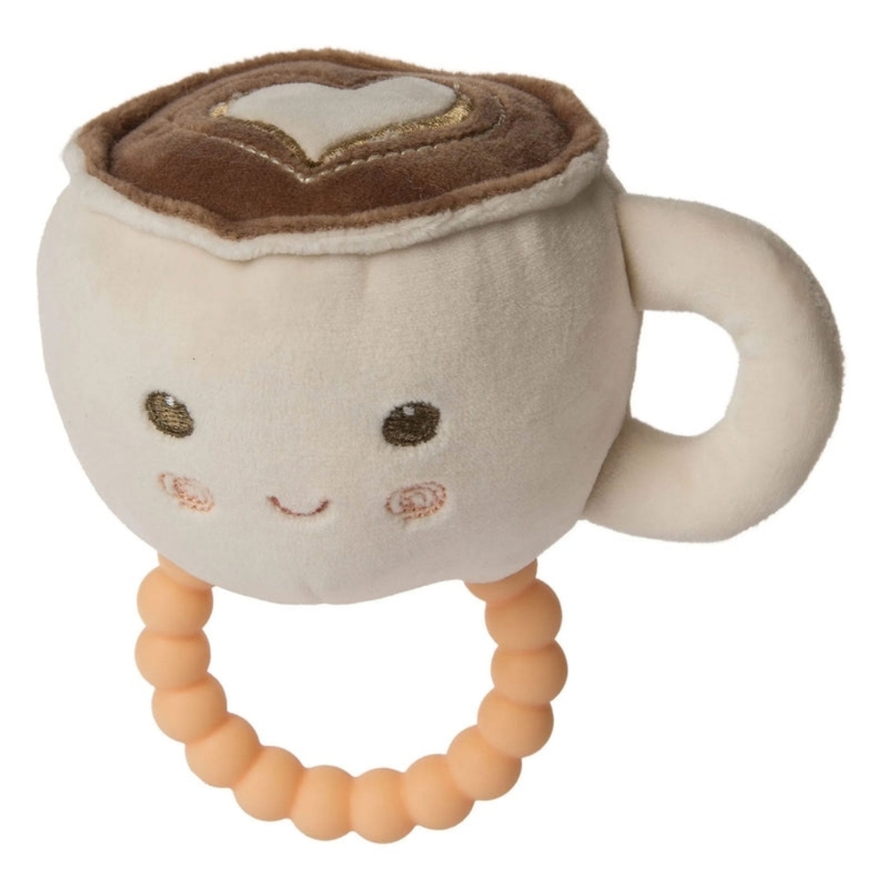 ♻️5/25$♻️Plush Coffee Cup Baby Rattle Toy